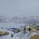 Imagen para el artículo titulado Trasladarán el campamento base del Everest porque el glaciar sobre el que reposa se está fundiendo